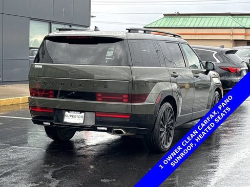 Used 2024 Hyundai Santa Fe Calligraphy image 3