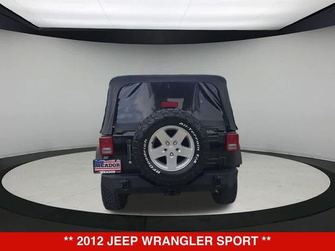 Used 2012 Jeep Wrangler Sport AWD/4WD image 5