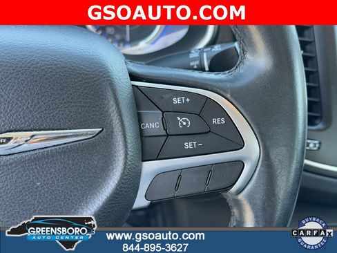 Used 2017 Chrysler 200 LX w/ Dark Appearance Package image 22