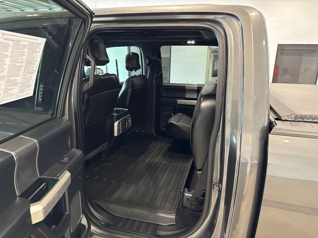 Used 2015 Ford F150 Lariat w/ Equipment Group 502A Luxury AWD/4WD image 19