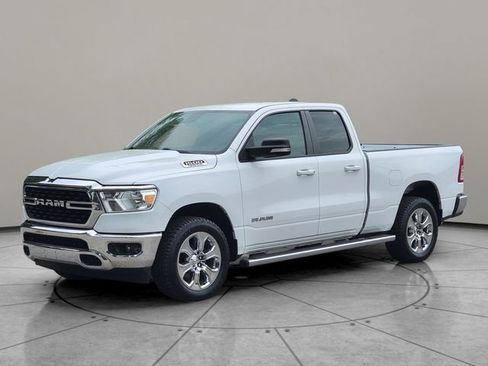 Certified 2022 RAM 1500 Big Horn AWD/4WD image 3