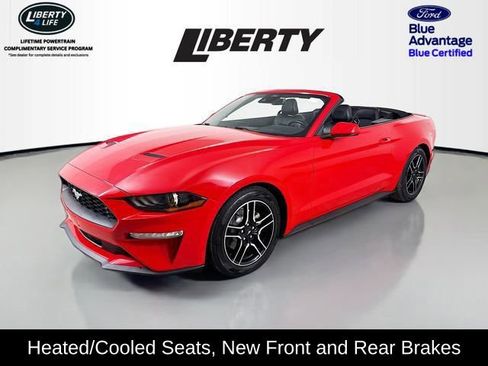 Certified 2022 Ford Mustang Premium image 3