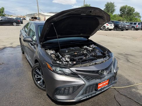 Used 2023 Toyota Camry SE w/ Protection Package (Q2) (TMS) FWD image 27