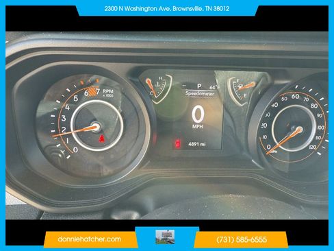 Used 2025 Jeep Wrangler Sport AWD/4WD image 16