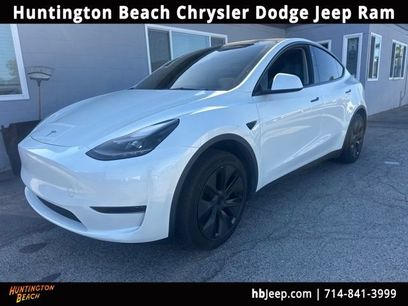 Used 2025 Tesla Model Y Long Range