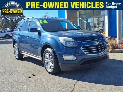 Used 2016 Chevrolet Equinox LT w/ Convenience Package