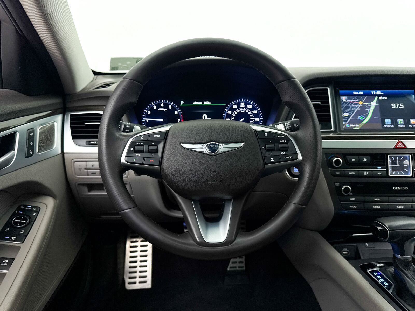 Used 2019 Genesis G80 3.8 w/ Sport Package 02 RWD image 4