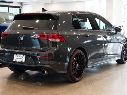 Used 2023 Volkswagen GTI 40th Anniversary Edition FWD image 4