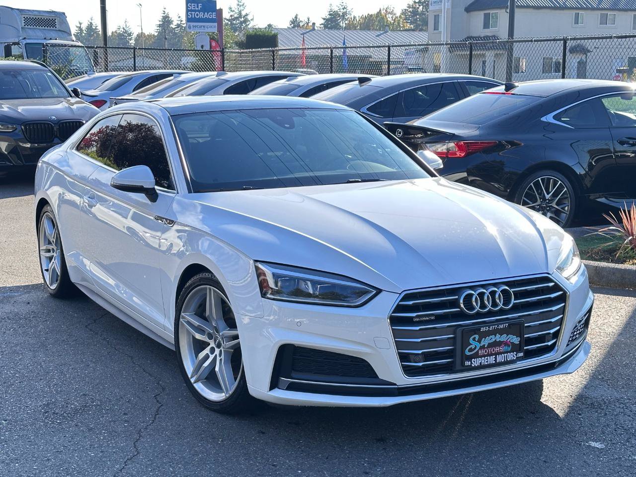 Used 2018 Audi A5 2.0T Premium Plus w/ Premium Plus AWD/4WD image 22