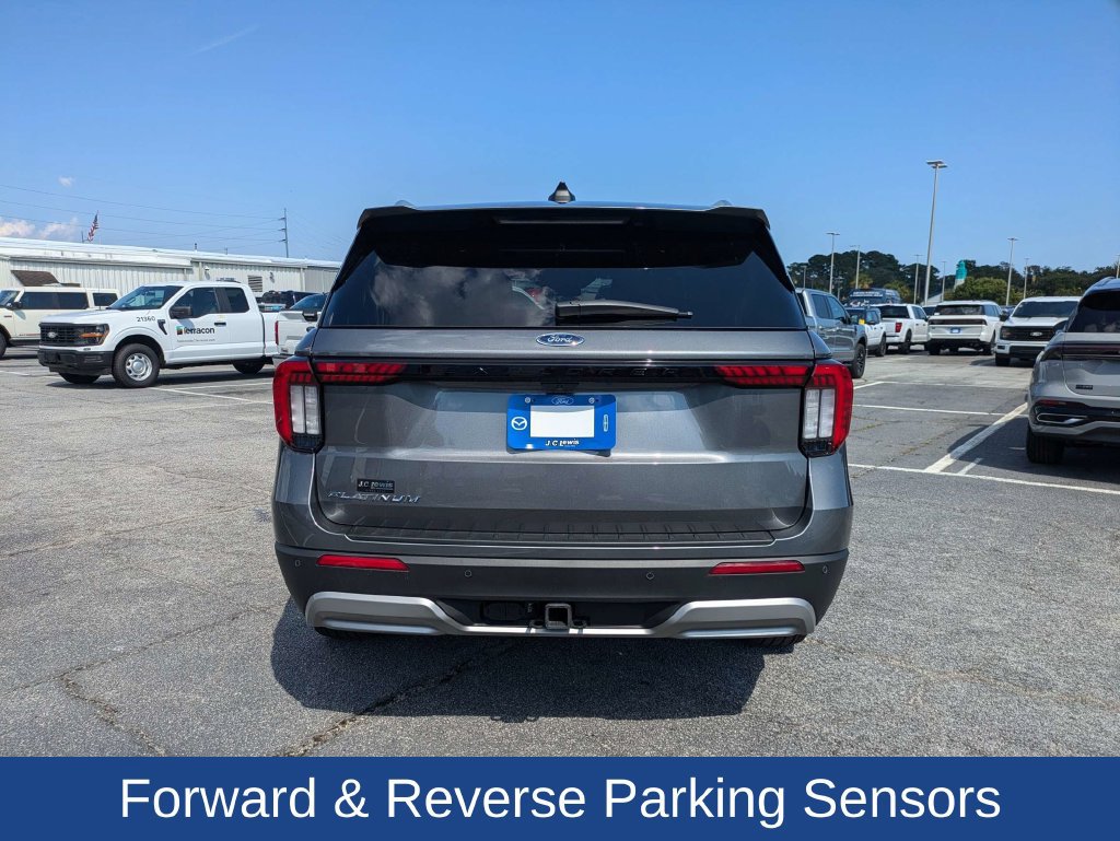Certified 2026 Ford Explorer Platinum RWD image 5