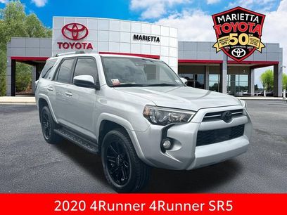 Certified 2020 Toyota 4Runner SR5