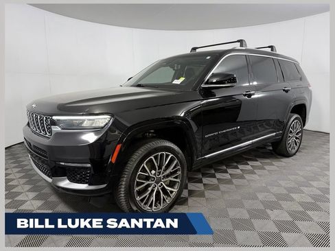 Used 2021 Jeep Grand Cherokee L Summit AWD/4WD image 1
