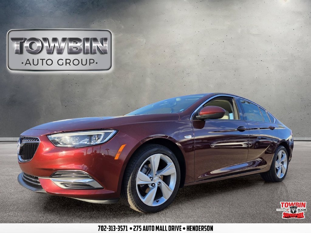 Used 2018 Buick Regal Preferred w/ Sights and Sounds Package FWD image 1