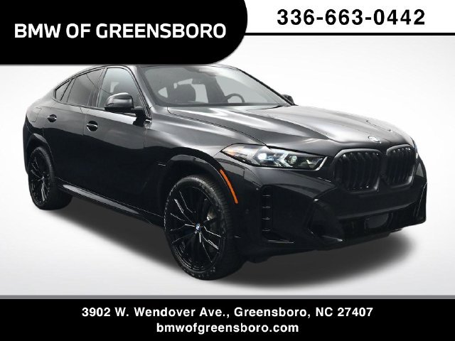 New 2027 BMW X6 xDrive40i AWD/4WD 360° Tour