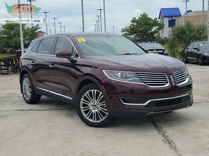 Used 2018 Lincoln MKX Reserve