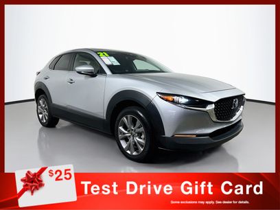 Used 2021 MAZDA CX-30 FWD 2.5 S w/ Preferred Package