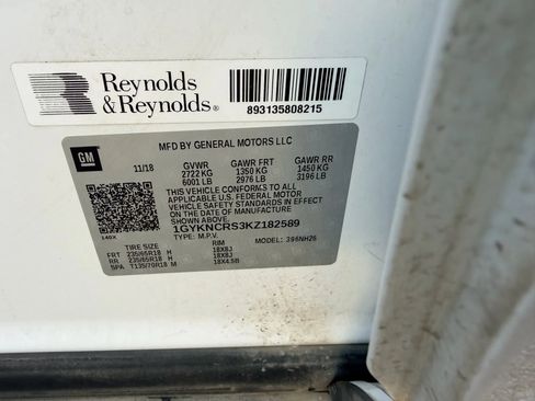 Used 2019 Cadillac XT5 Luxury image 9