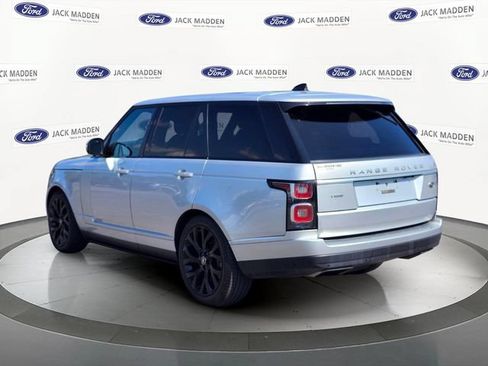 Used 2019 Land Rover Range Rover HSE AWD/4WD image 3