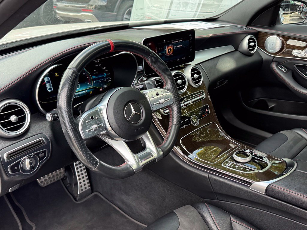 Used 2020 Mercedes-Benz C 43 AMG 4MATIC Sedan image 20