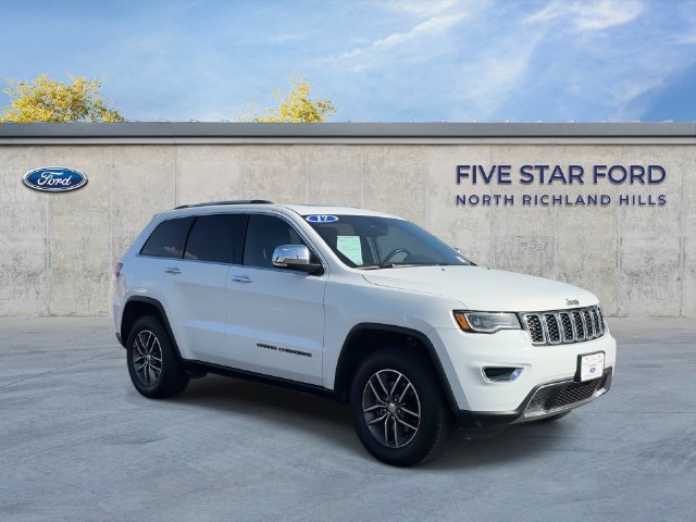 Used 2017 Jeep Grand Cherokee Limited w/ Luxury Group II RWD image 2