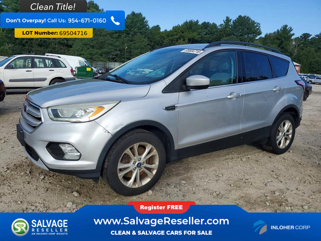 Used 2018 Ford Escape SEL AWD/4WD image 1