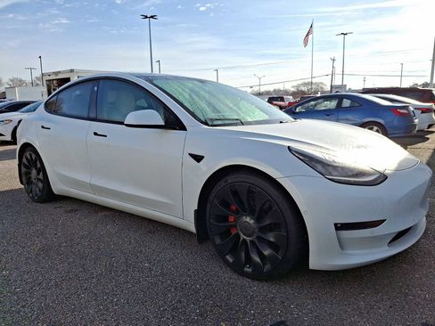Used 2021 Tesla Model 3 Performance image 2