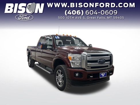 Used 2015 Ford F350 Platinum image 1