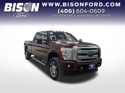 Used 2015 Ford F350 Platinum