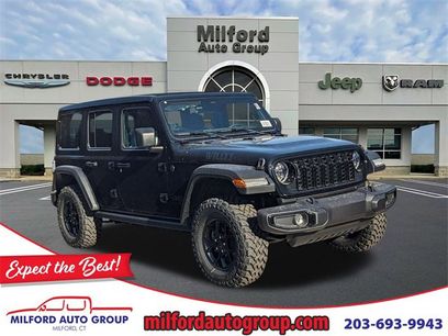 New 2026 Jeep Wrangler Willys