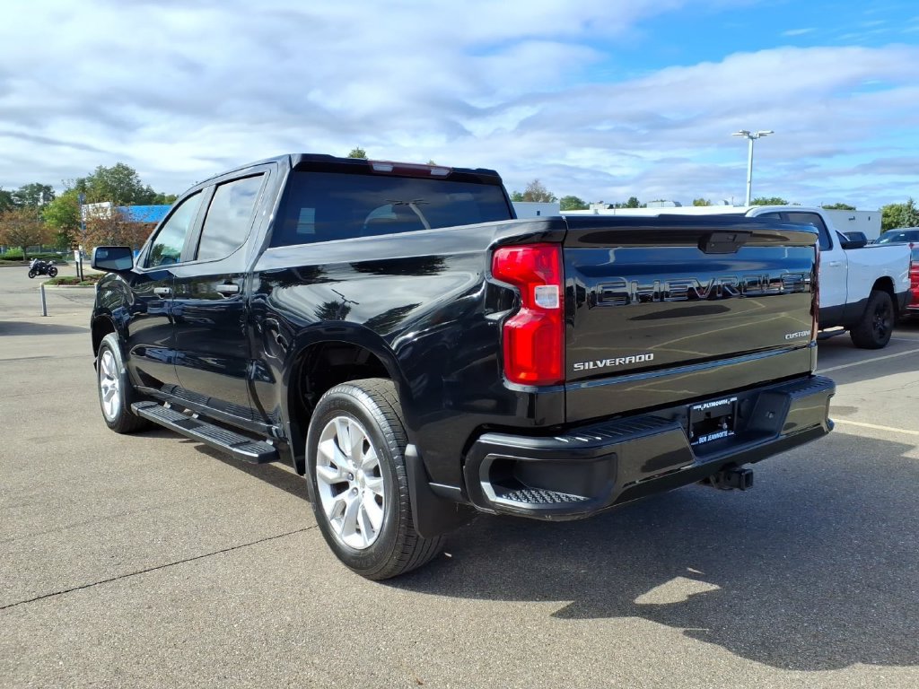 Used 2021 Chevrolet Silverado 1500 Custom AWD/4WD image 7