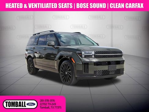 Used 2025 Hyundai Santa Fe Calligraphy image 1