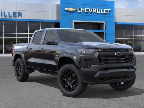 New 2026 Chevrolet Colorado Trail Boss AWD/4WD image 43