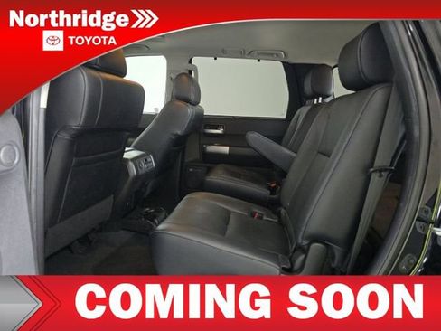 Used 2021 Toyota Sequoia Nightshade w/ Safety & Convenience Package image 5