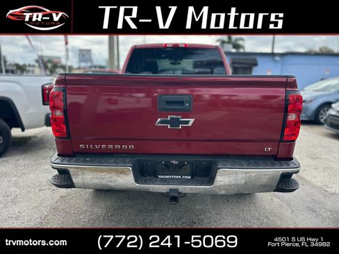 Used 2018 Chevrolet Silverado 1500 LT w/ All Star Edition AWD/4WD image 6