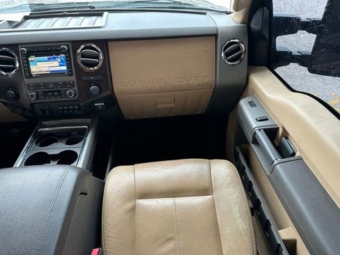 Used 2012 Ford F250 Lariat w/ Lariat Ultimate Pkg image 11