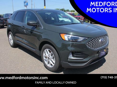 Used 2023 Ford Edge SEL image 2