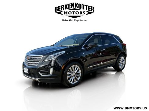 Used 2017 Cadillac XT5 Platinum AWD/4WD image 7