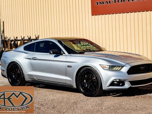 Used 2016 Ford Mustang GT Premium w/ Equipment Group 401A image 1