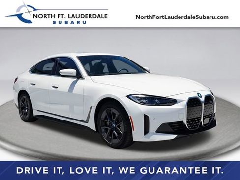 Used 2024 BMW i4 eDrive35 w/ Premium Package RWD image 1