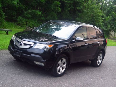 Used 2009 Acura MDX w/ Sport & Entertainment Pkgs AWD/4WD image 21