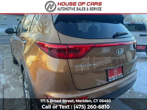 Used 2017 Kia Sportage EX w/ EX Technology Package image 12