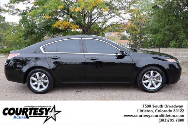Used 2012 Acura TL w/ Technology Package FWD image 7