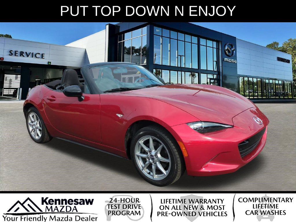 Used 2016 MAZDA MX-5 Miata Sport RWD image 1