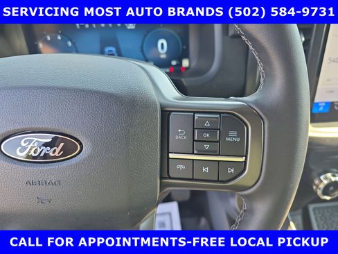 Certified 2024 Ford F150 XLT w/ Equipment Group 302A MID image 22