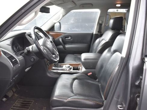 Used 2019 Nissan Armada Platinum w/ Captain's Chairs Package image 14