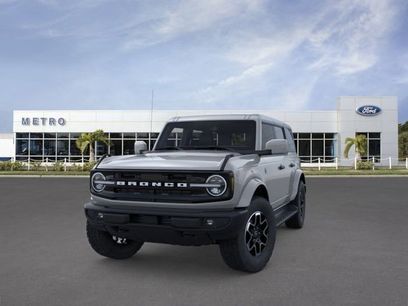 New 2026 Ford Bronco Outer Banks
