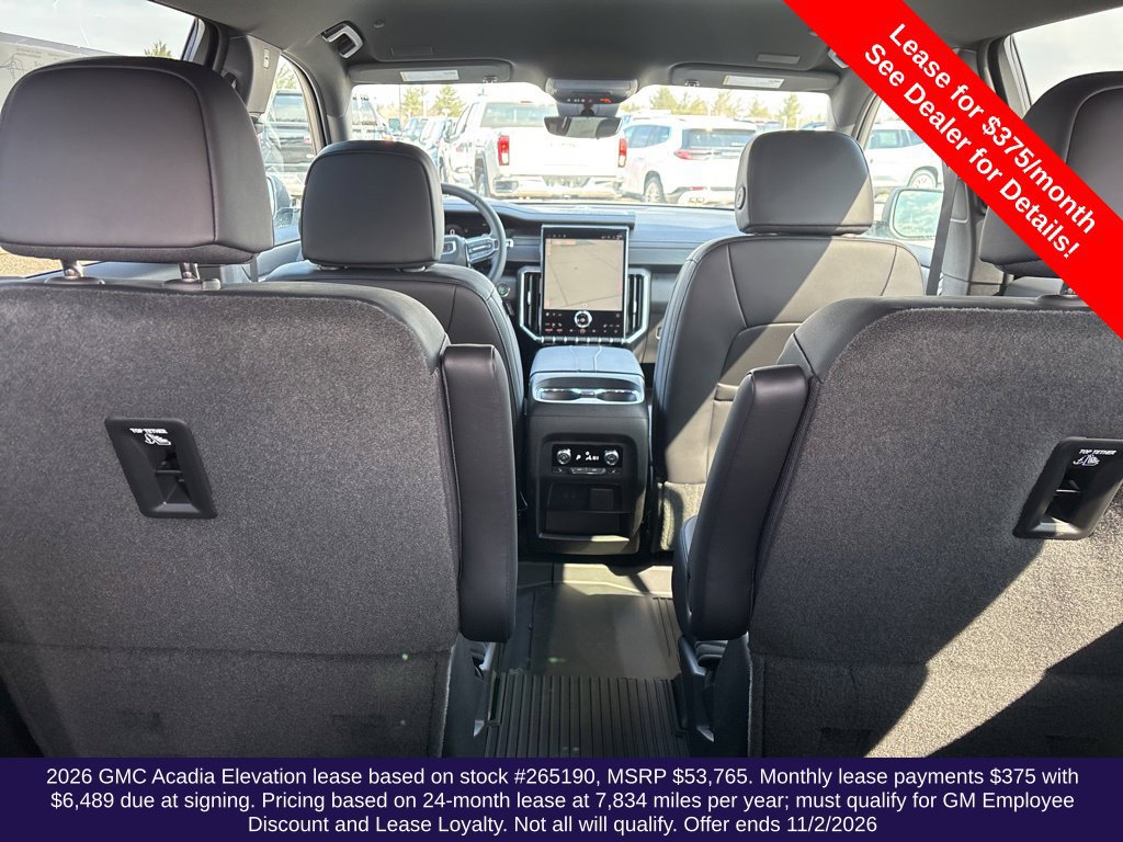 New 2026 GMC Acadia Elevation w/ Elevation Premium Package FWD image 22