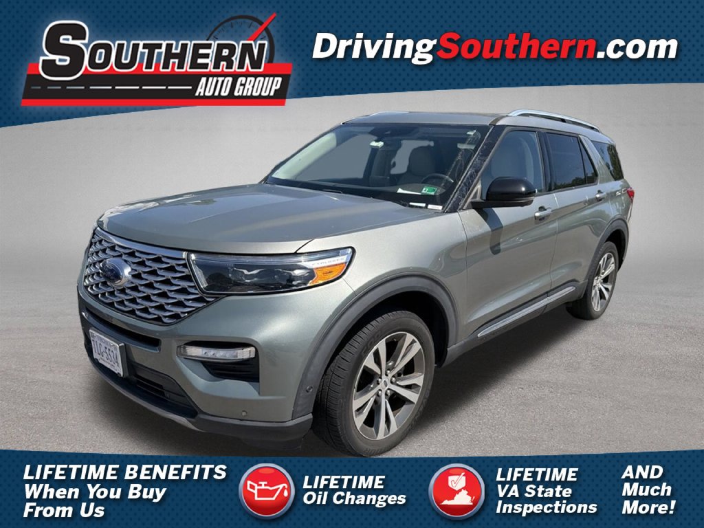 Used 2020 Ford Explorer Platinum w/ Premium Technology Package AWD/4WD image 1