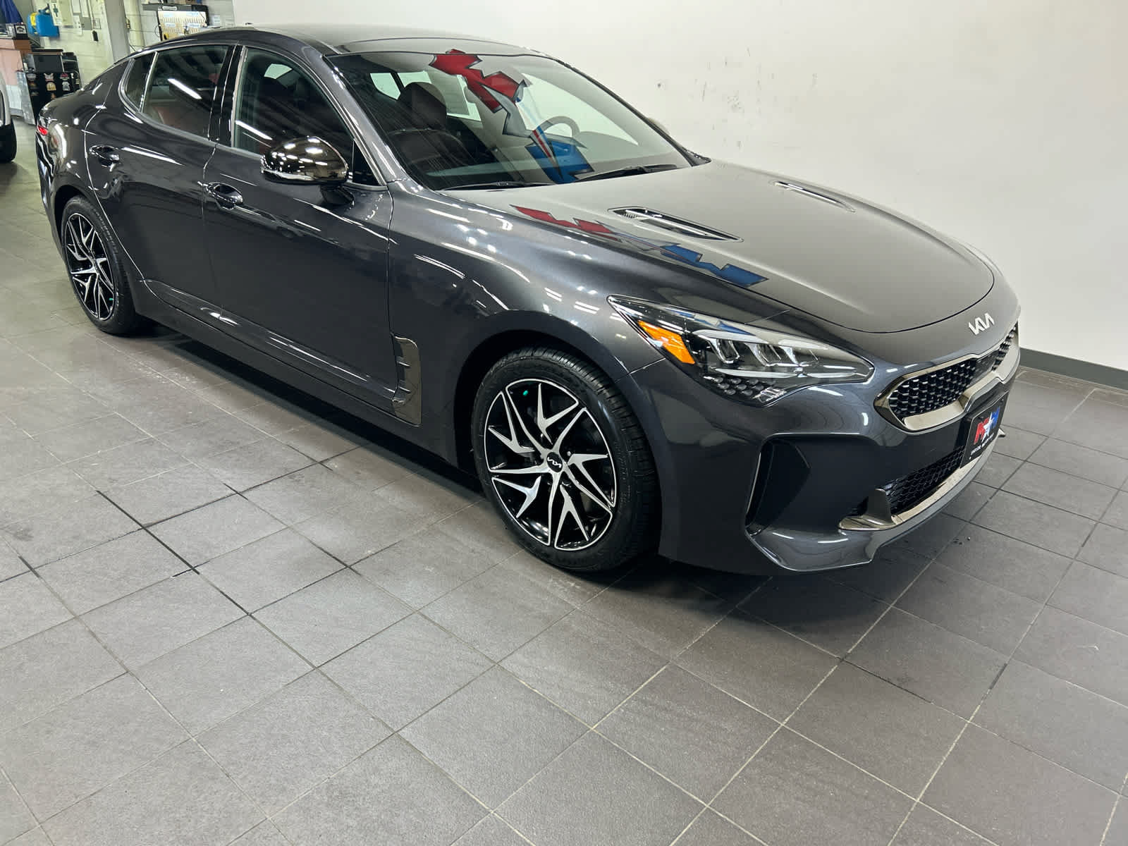 Used 2023 Kia Stinger GT-Line w/ Sun & Sound Package AWD/4WD image 2