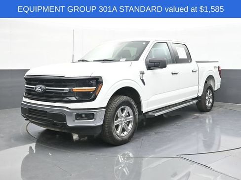 Used 2025 Ford F150 XLT w/ Equipment Group 301A Standard AWD/4WD image 3